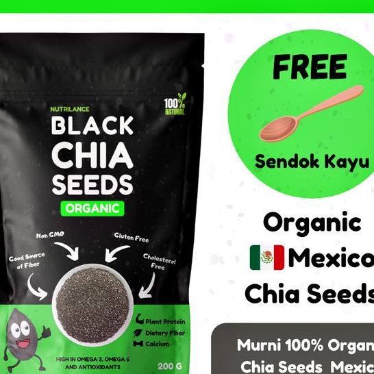 

Chia Seed Organik Mexico Quality - Nutrilance