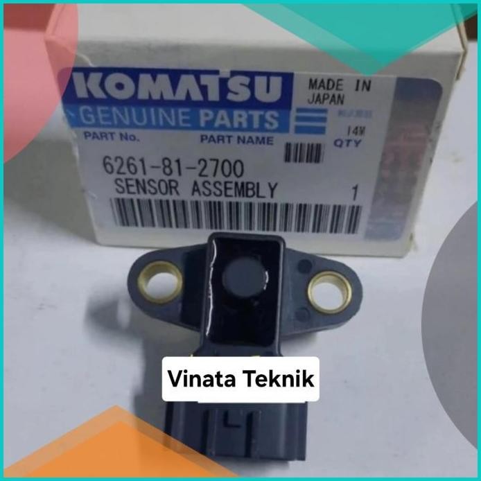 Sensor Assembly Komatsu 6261-81-2700 6261812700 140BZ4 perkakas