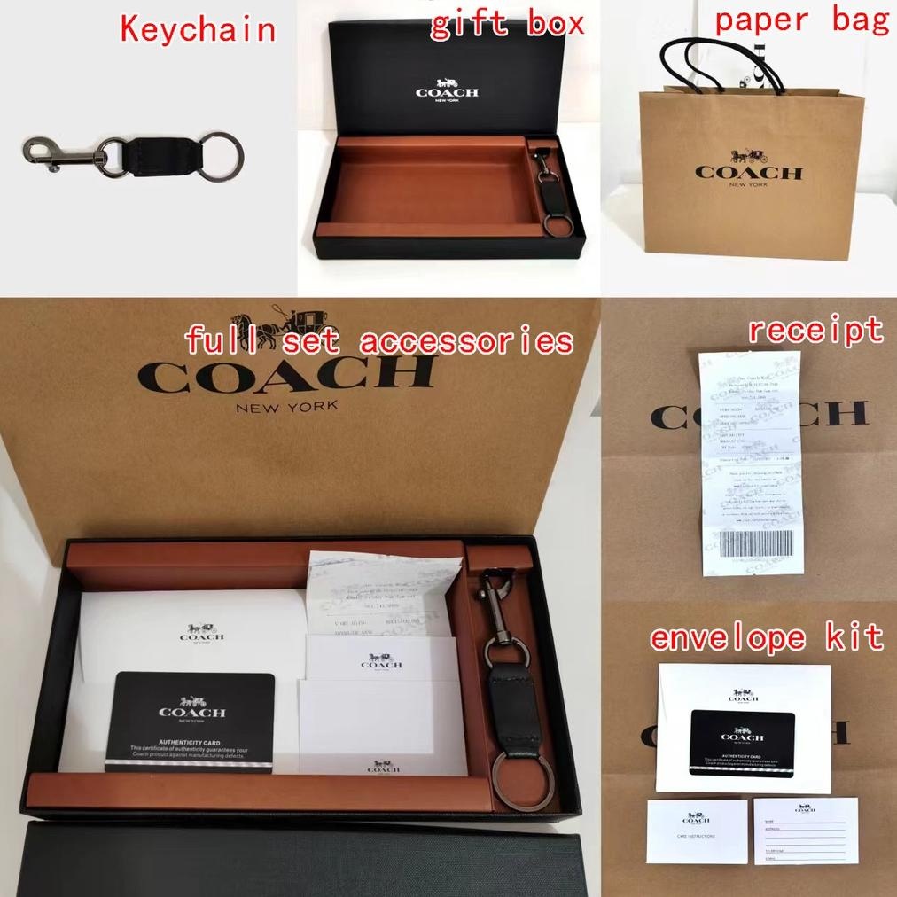 

PROMO Coach Paperbag Box Giftbag Accessories Bag (WRAP WITH CARE & Card Box) fh-46