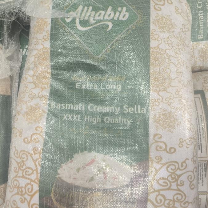 

BERAS BASMATI 25 KG MERK SHUKRYA