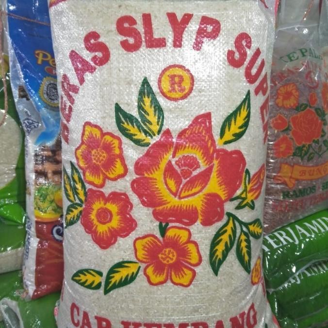 

Beras Slyp Super Cap Kembang 20KG