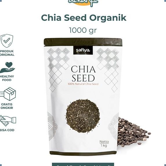 

Organic Bla Chiaseed 1 Kg | Chia Seed Mexico