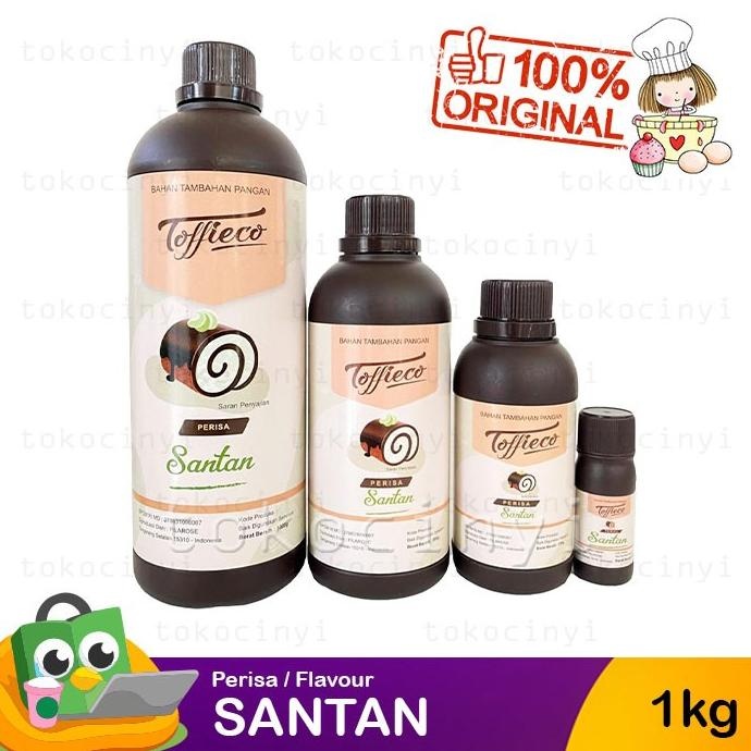 

Toffieco Flavour / Perisa - Santan / Coconut 1kg