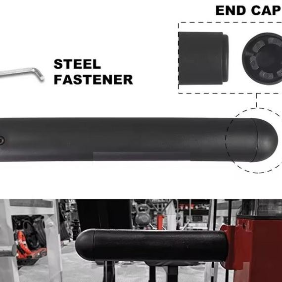 Barbel Bar Adapter Sleeve Angkat Besi Post Sleeve Gym