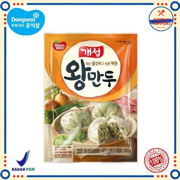 

Dong Won GAESEONG WANG DUMPLING Mandu Daging Babi 1,2 kg Kualitas Terbaik