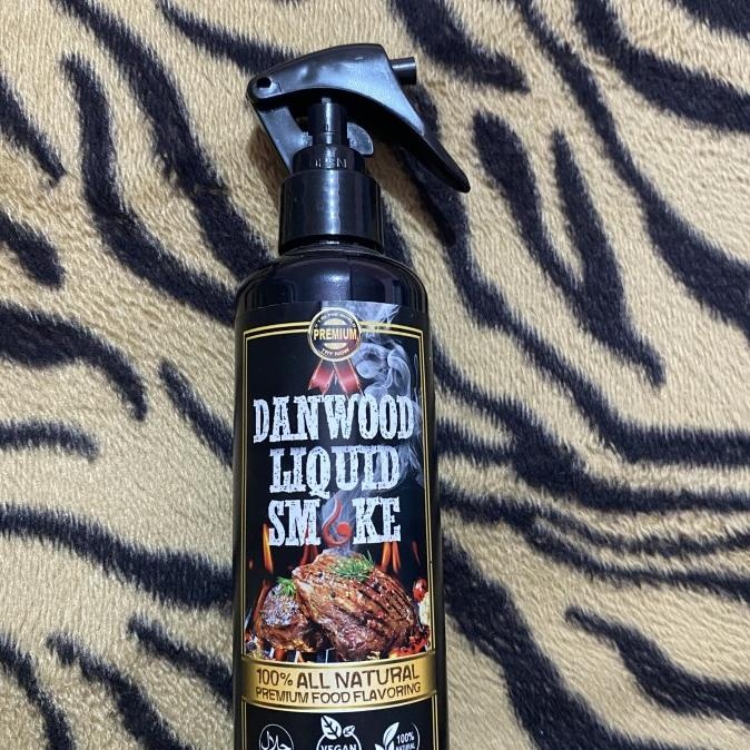 

Danwood Liquid Smoke BPOM HALAL VEGAN Hickory Perisa Asap Cair 250 cc