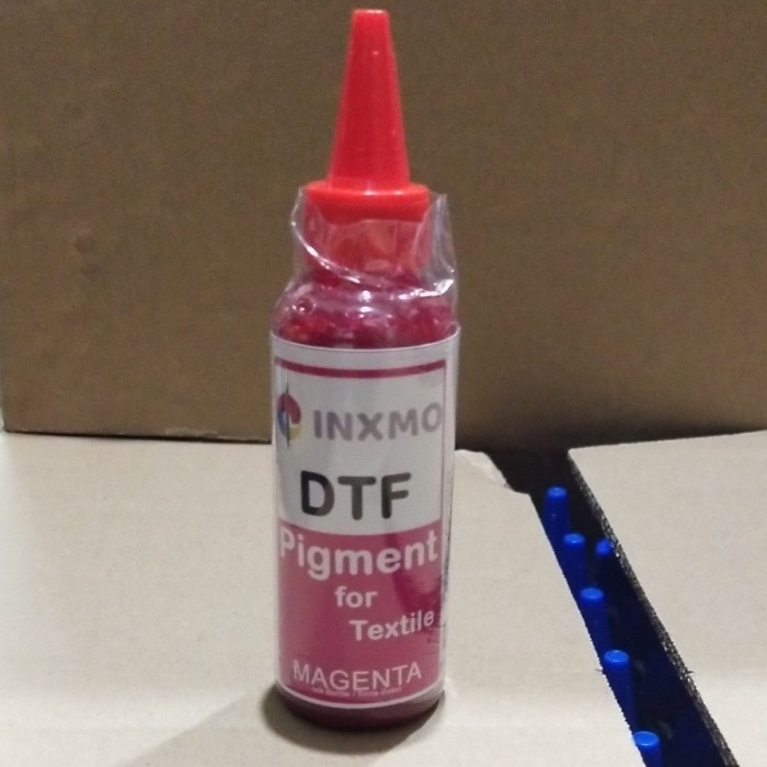 

TINTA DTF INXMO 100 ML CMYKW