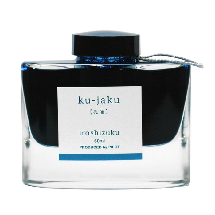 

INK-50-KJ PILOT IROSHIZUKU FOUNTAIN PEN INK KU-JAKU 50ML