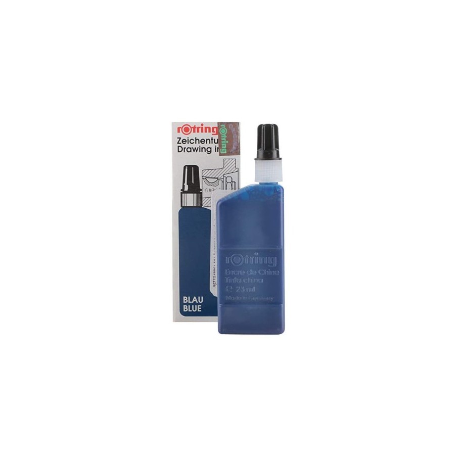 

ROTRING DRAWING INK - BLUE
