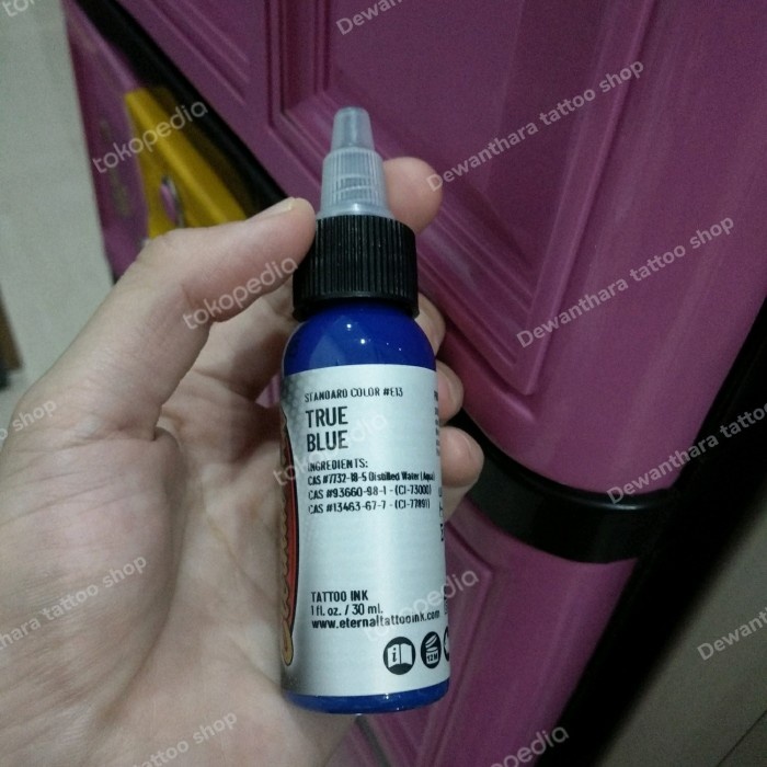 

ETERNAL TRUE BLUE 1OZ (TINTA ETERNAL) ORIGINAL