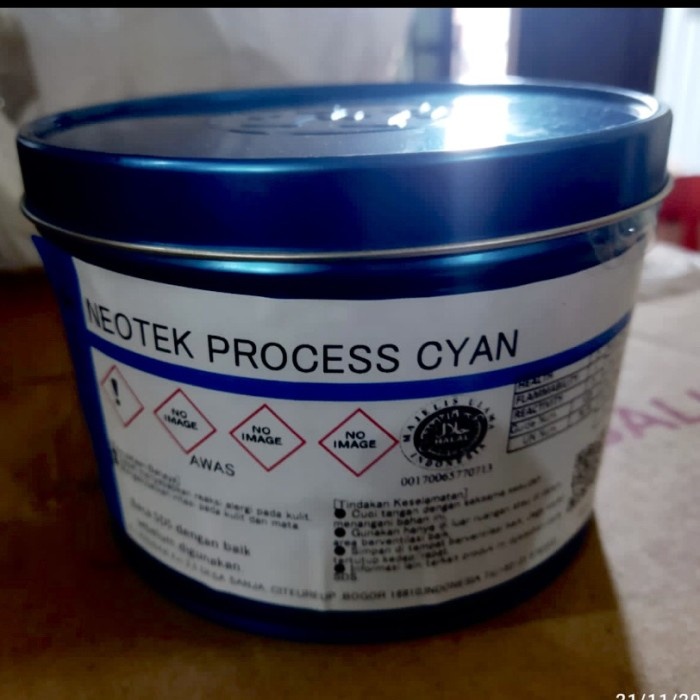 

TINTA CETAK CEMANI TOKA , NEOTEK PROCESS CYAN