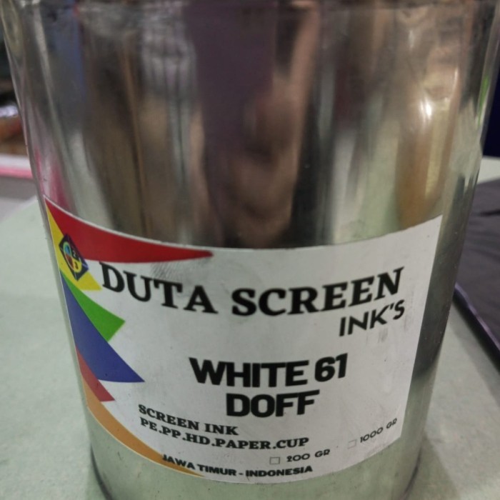 

TINTA DUTA WHITE DOFF 61