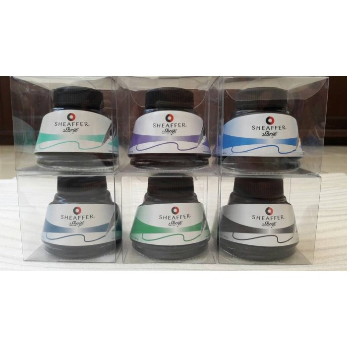 

TINTA/ INK SHEAFFER 50ML BOTTLE BLACK/ BLUE
