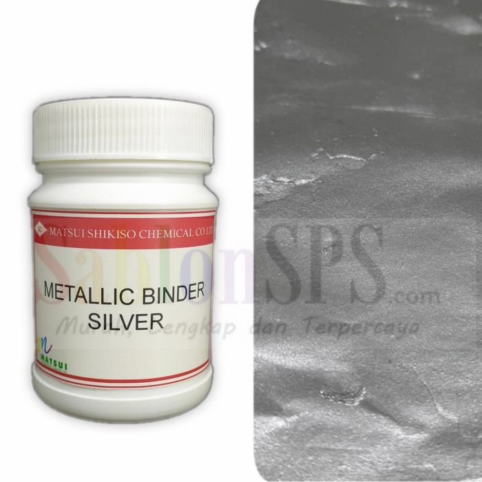

TINTA SABLON MATSUI METALLIC BINDER SILVER 250GR