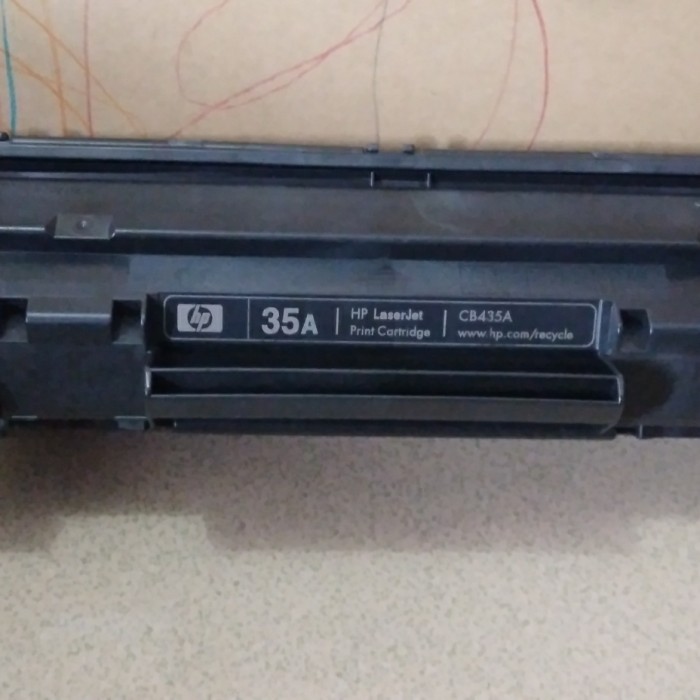 

TONER 35A KEBUKA PLASTIK TINGAL PAKAI