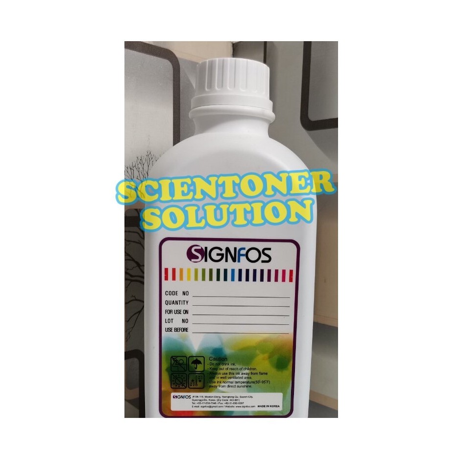 

TINTA REFILL CAIR DYE LITERAN INKJET KOREA TIDAK LUNTUR UNIVERSAL