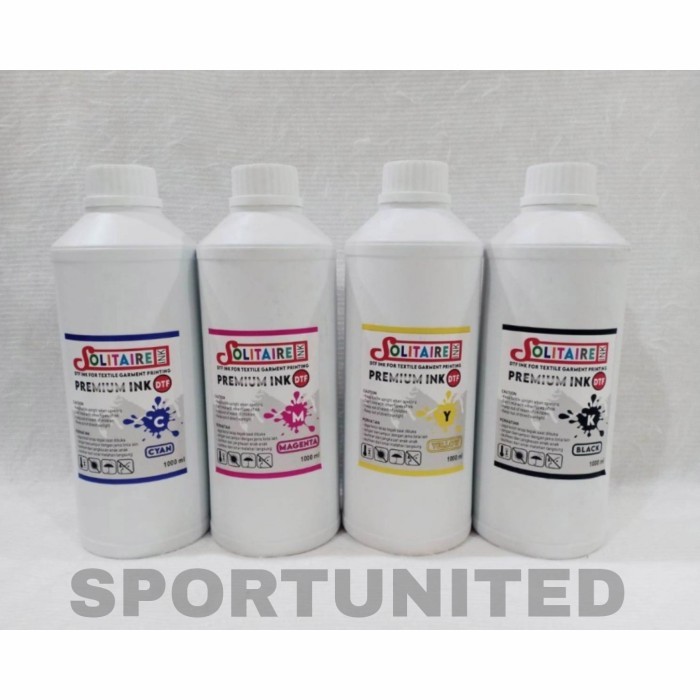 

TINTA INK WARNA CMYK UNTUK MESIN DTF 1L