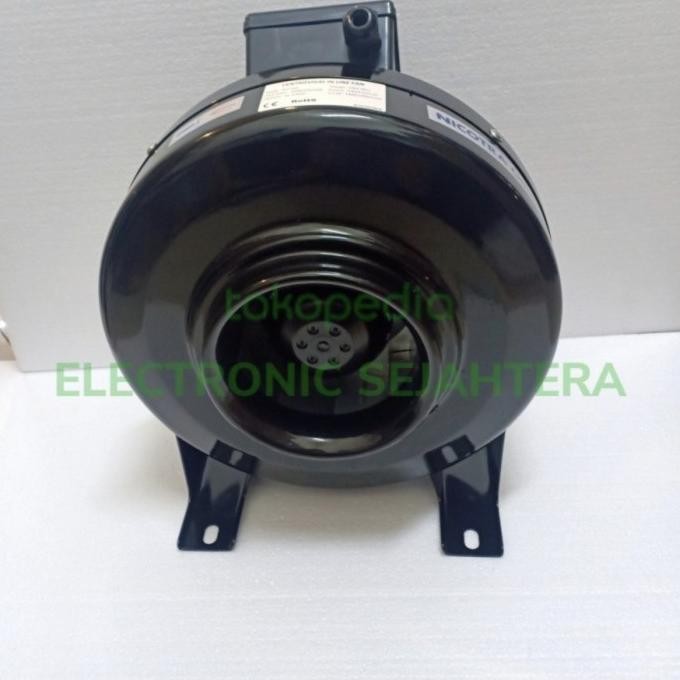 [ Cj66 ] Centrifugal In Line 6"Inc Conexa Bio-160/Bio-150 140Watt 2450Rpm 230V 1Phase  Ready