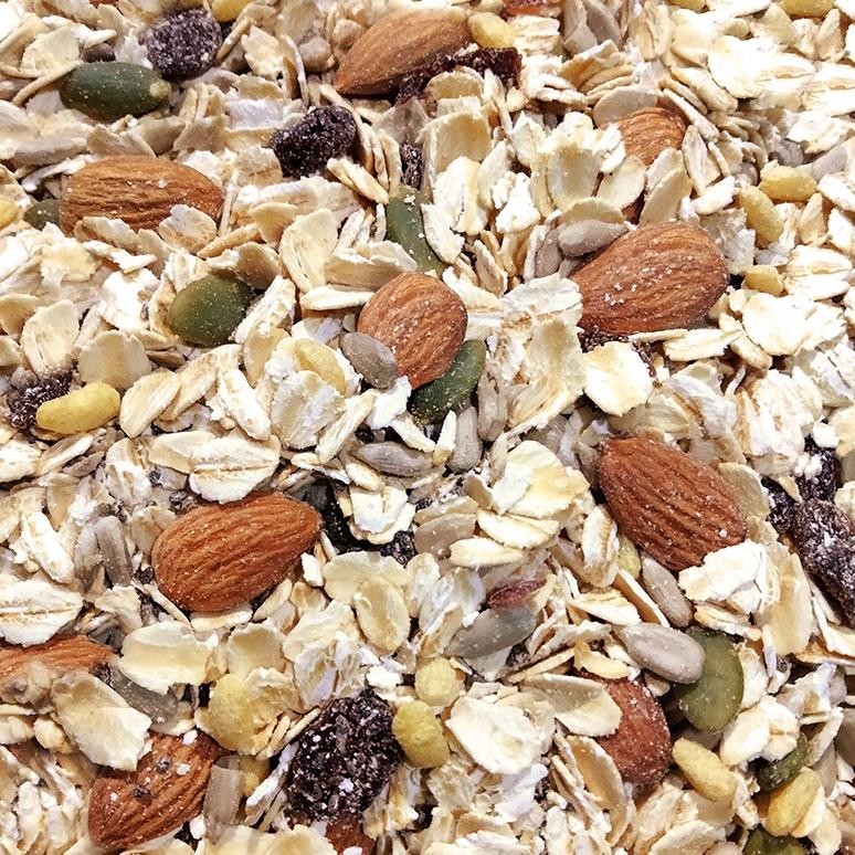 

gf-5 Muesli Fruit and Seed 1 kg - Granolab Muesli Berkualitas