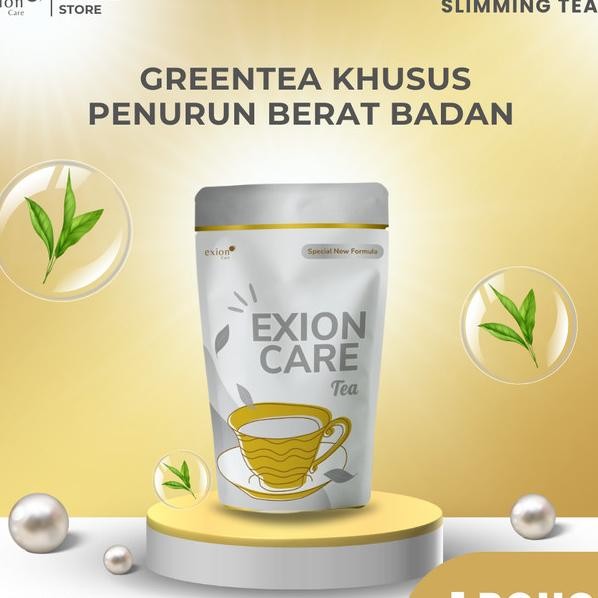 

Exioncare Gold Slimng Tea - Teh Detox Isi 1 Pouch ( 20 Tea Bag )