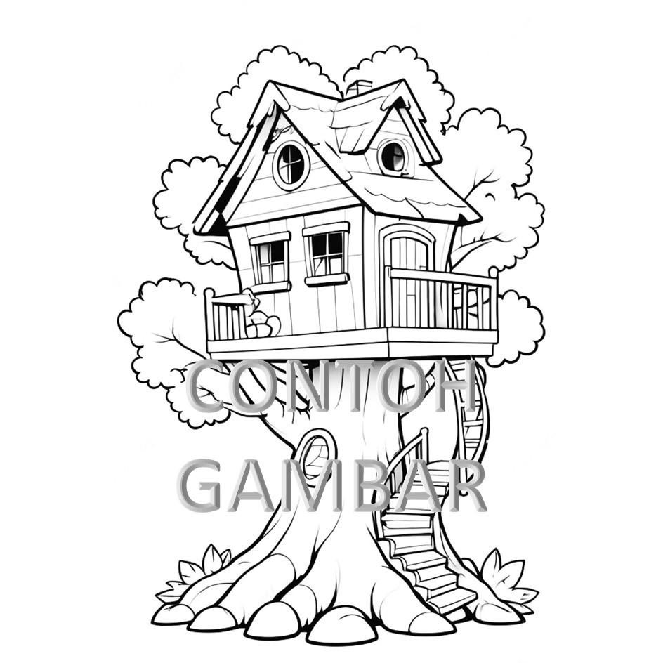 

Jangan Lewatkan Kertas Mewarnai / Rumah Pohon / Buku Gambar Mewarnai Ukuran A5 / Coloring Book / Untuk Tk Sd Smp Jaminan Mutu