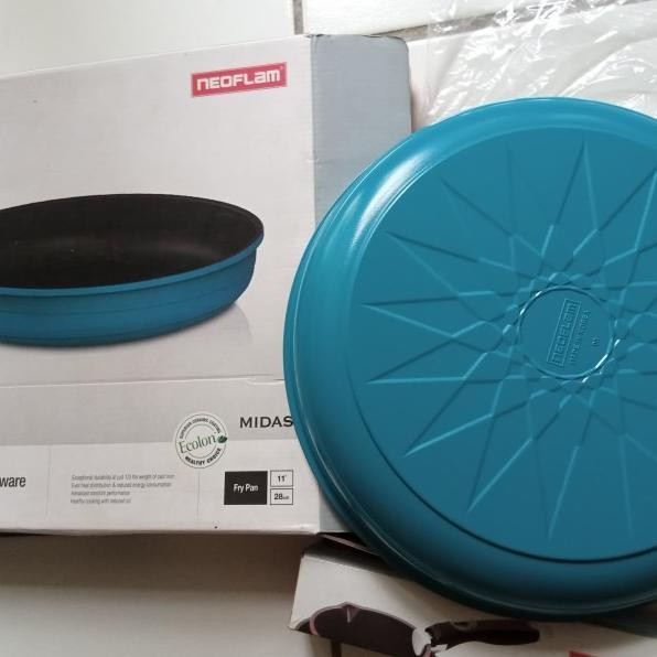 Panci Frypan Neoflame Das Cooare Made Korea + Handle