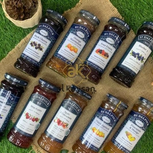 

Selai Buah St Dalfour All Varian 284Gr