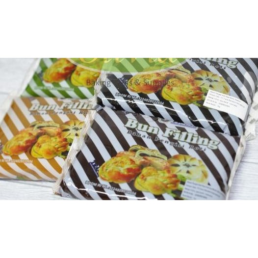 

Selai Trans Bun Filling Pandan/Red Bean/Dauyong/Bla Sesame 1 Kg