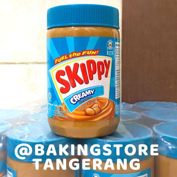 

Skippy Creamy Peanut Butter 500 Gr | Selai Kacang
