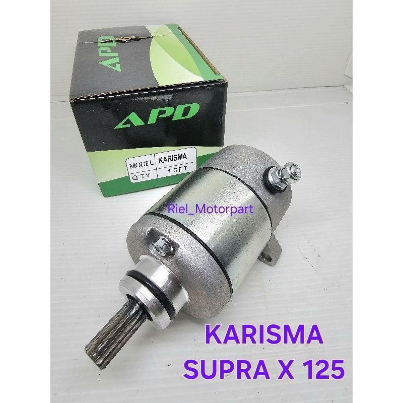 Dinamo (OSK) KHARISMA / SUPRA X 125 starter stater assy komplit KHARISMA KARISMA OSK AGP