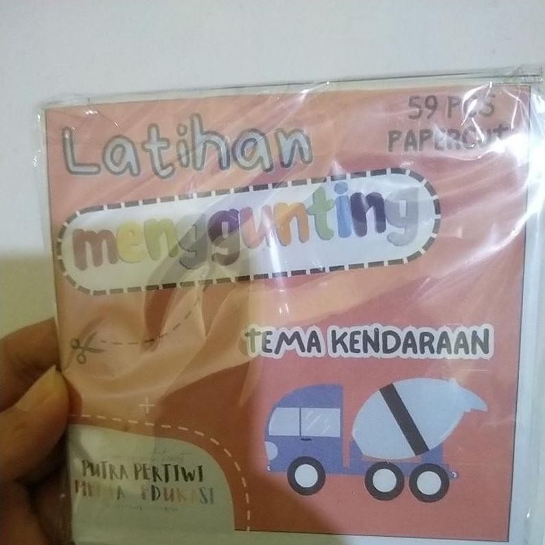

Jaminan Mutu Hemat Kertas Pola Belajar Menggunting Untuk Anak Seri Kendaraan - Cv. Karya Putra Pertiwi Aktivitas Pertamaku Racun Shopee