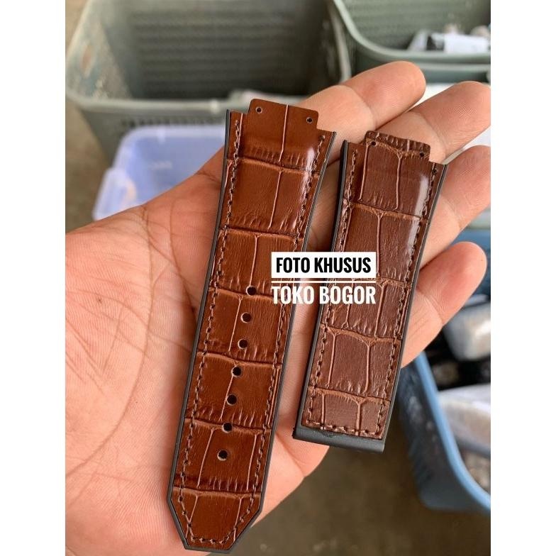 dw-45 Strap Tali Jam Tangan Hublot Geneve 24MM Original