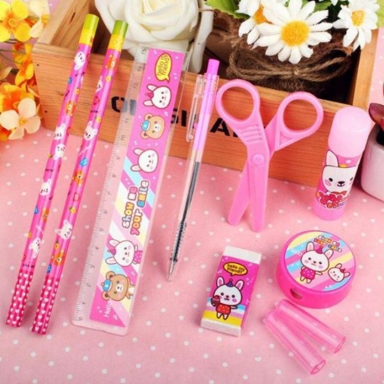 

Up15 STATIONARY SET KARAKTER 7IN1 / ALAT TULIS SET KARAKTER 7IN1 Hemat