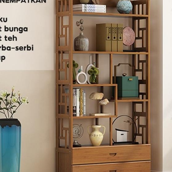 Rak Buku Rak Buku Nimalis Portable Rak Kamar Tidur Furniture Ruangan