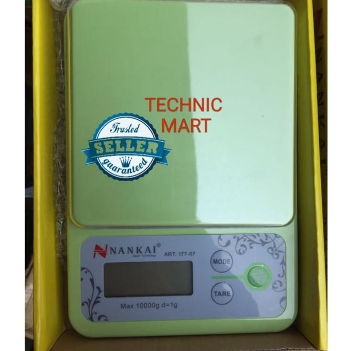 Timbangan Digital Duduk Nankai 10kg