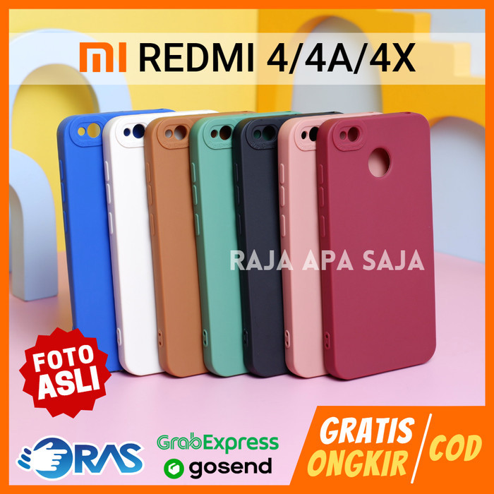 Promo Terbaru Soft Case Xiaomi Redmi 4 4A 4X Kesing Casing Silikon Hp Xiomi Mdu