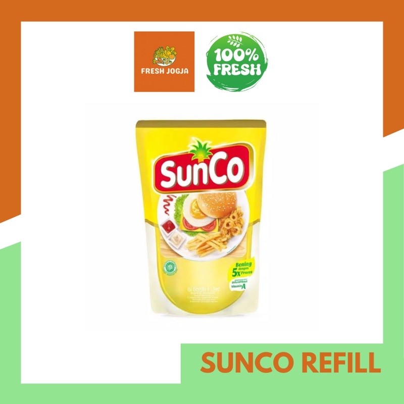 

Sunco Refill per 1l dan 2l | Fresh Jogja