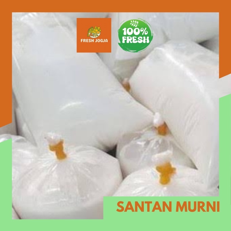 

Santan Murni Asli Segar per 250ml | Fresh Jogja