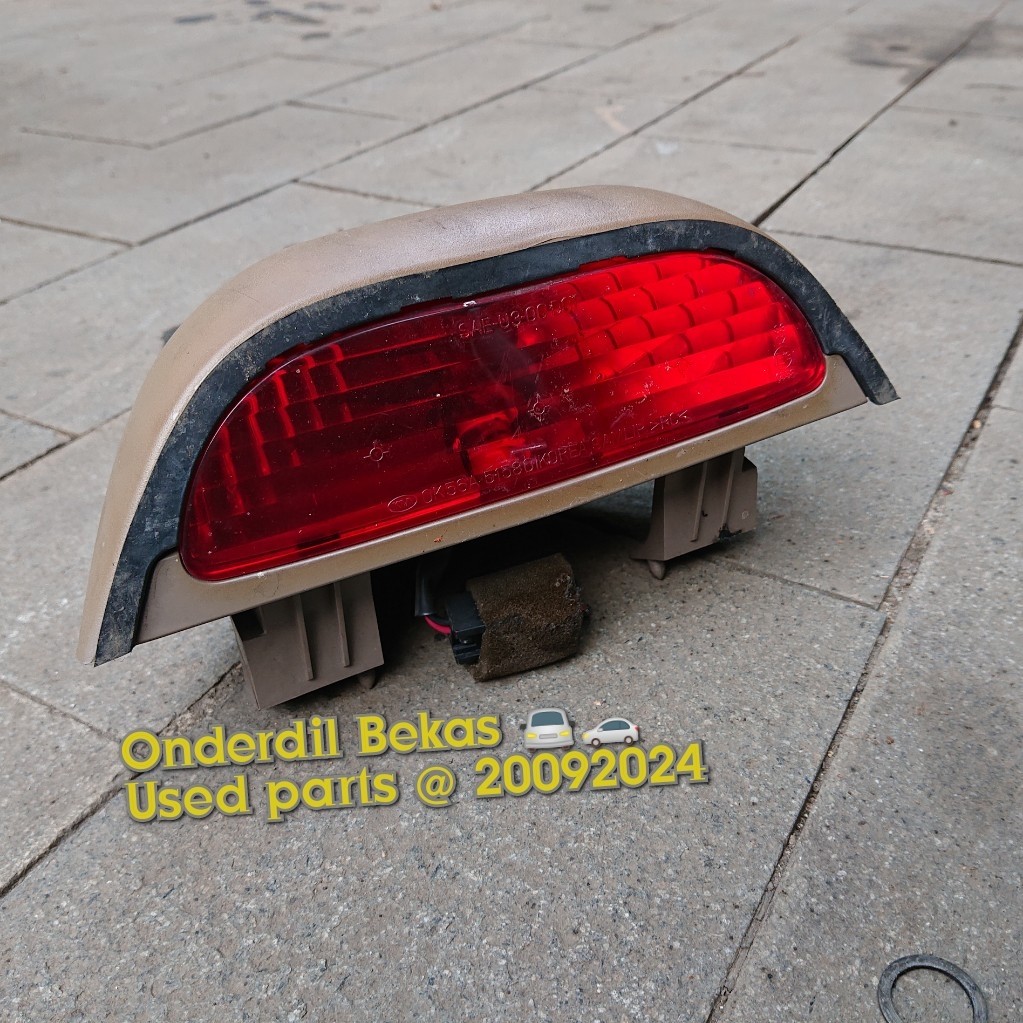 third brake lamp kia carnival