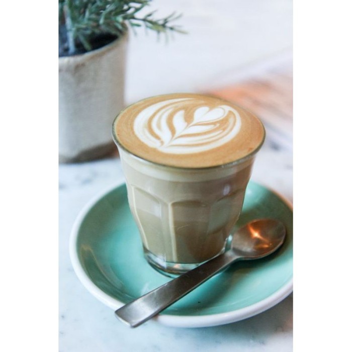 best produk] Gelas Mini Shotter Sloki Minum Air Kopi Espresso Latte Alkohol Teh Tea