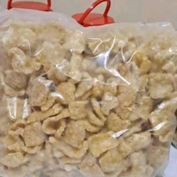 

Kerupuk Kulit Babi Kemasan 1/2Kg