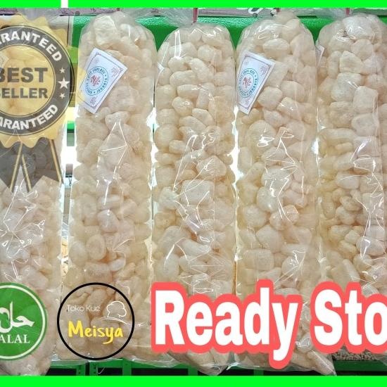 

Kerupuk Kulit Halal /Krupuk Jangek/Rambak Isi 250 Gram