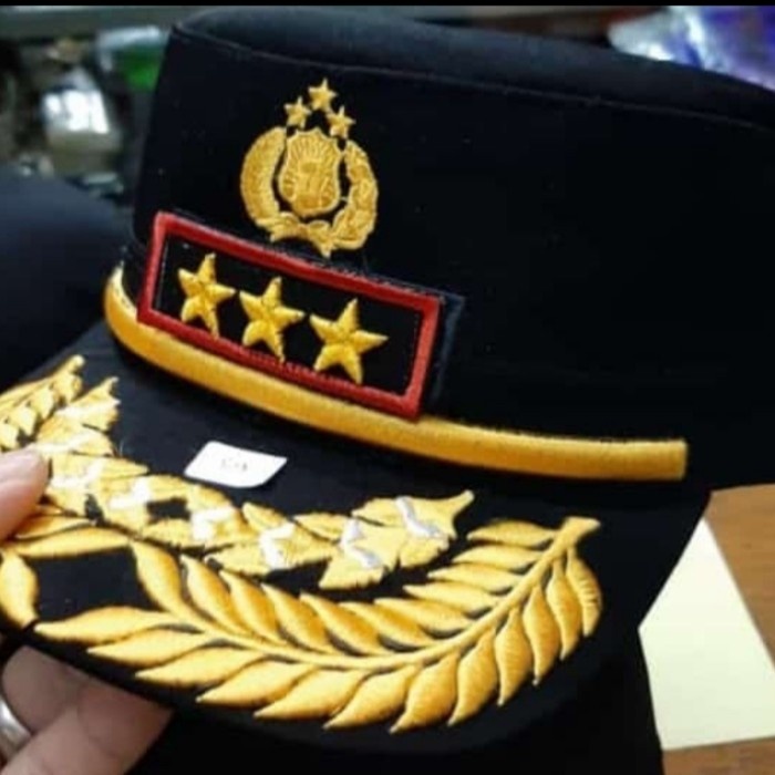 Auliya Topi Komando Polri Pati