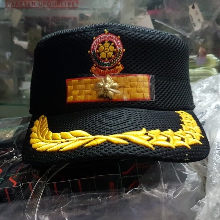 Auliya Topi Komando Pol Pp 3D