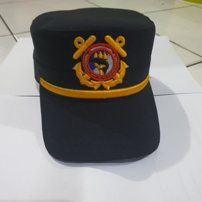 Auliya Topi Komando Kplp Coast Guard