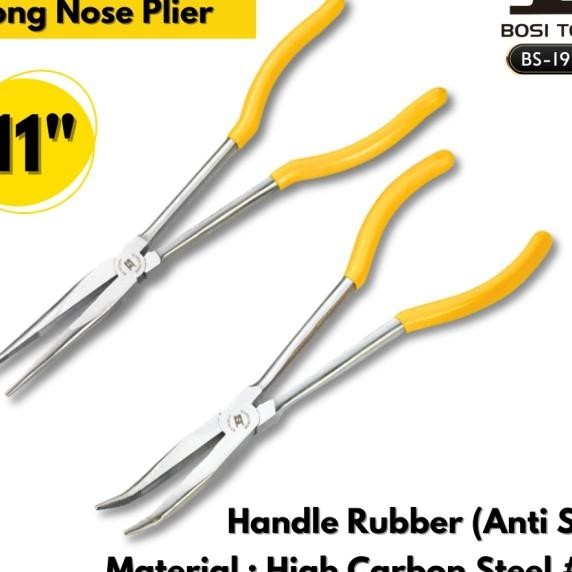 Bosi Tang Spi Panjang Long Nose Plier Cucut Lancip