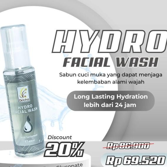 Dricha Hydro Facial Wash