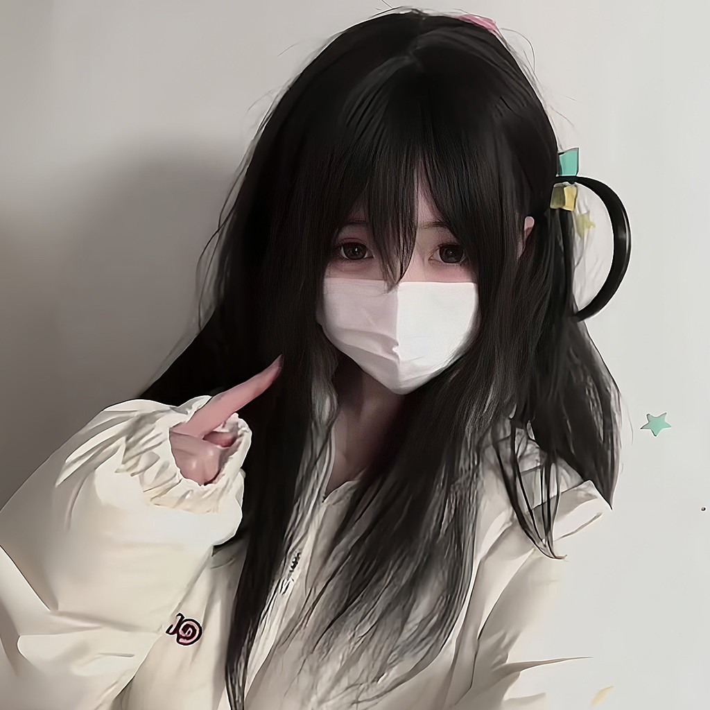 Wig Rambut Lurus Hitam Panjang Anak Perempuan, Rambut Palsu HarianLolitaWig Panjang Tulang Kerah Waj