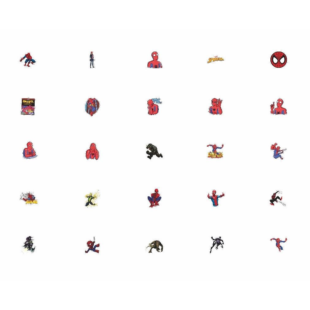 

Ex45 50 Pcs Stiker Motif Kartun Spiderman Animated Series Anti Air Untuk Dekorasi Notebook Sepeda Skateboard Handphone DIY Berkualitas