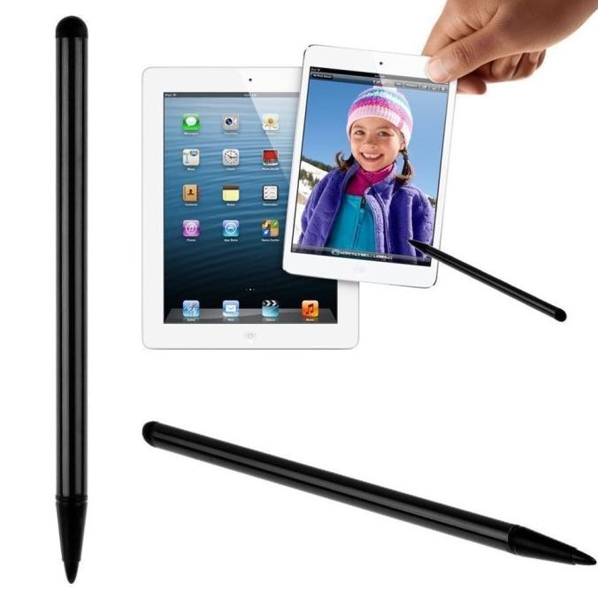 Murah Pulpen Stylus Tablet Pen Touchscreen Universal Pen Tablet TD0213 Black tor44 Berkualitas